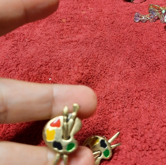 Nice vintage earrings - Picture 3 of 3